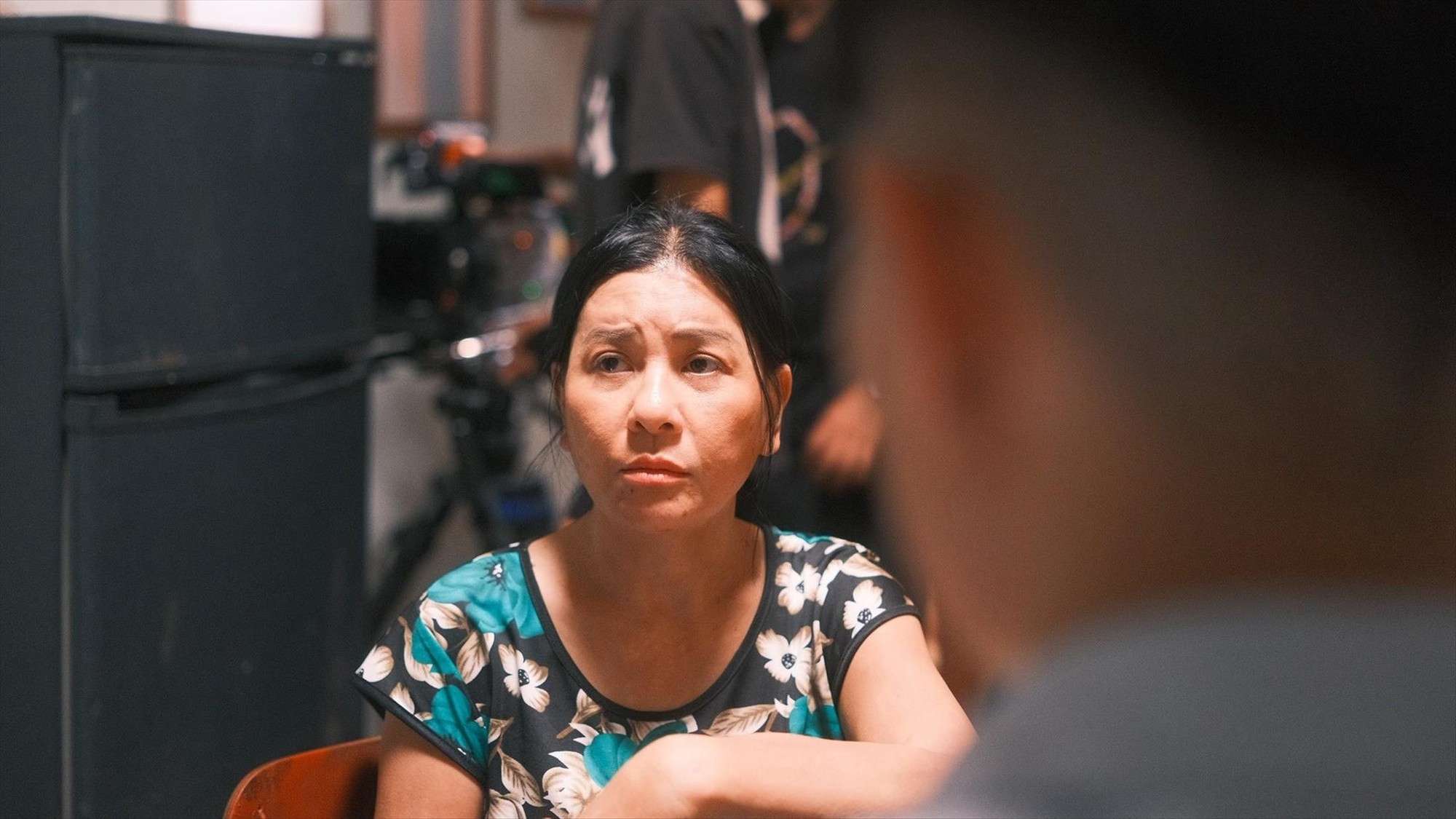 Cat Phuong stars in Vietnamese movies with disastrous revenue in 2025. Photo: Film crew.