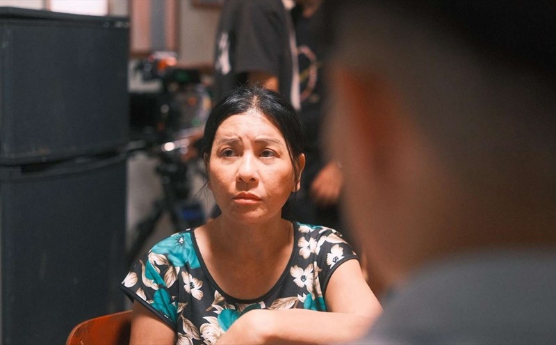 Cat Phuong stars in Vietnamese movies with disastrous revenue in 2025. Photo: Film crew.