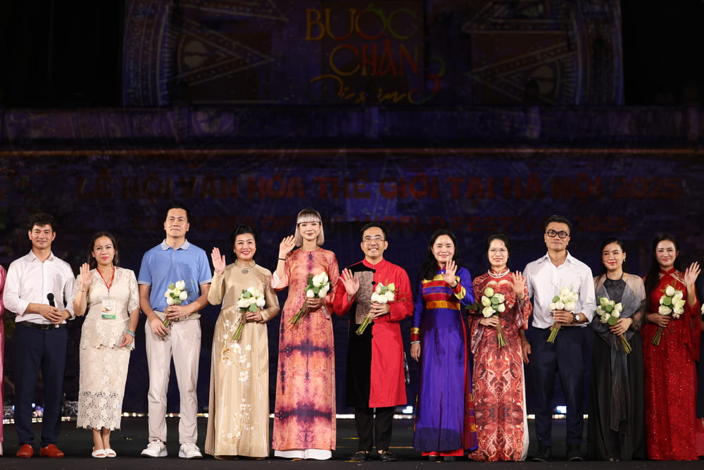 Lễ hội Văn hóa thế giới tại Hà Nội để lại nhiều ấn tượng cho công chúng Thủ đô và du khách quốc tế. Ảnh: Ban tổ chức