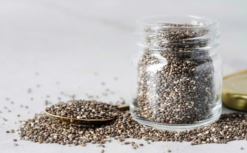The risk of chia seeds changing the effects of drugs. Photo: Thuy Duong