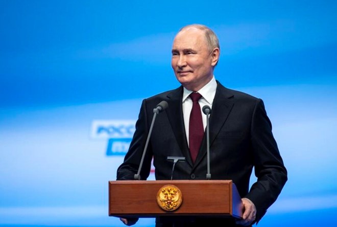 Russian President Vladimir Putin. Photo: Xinhua