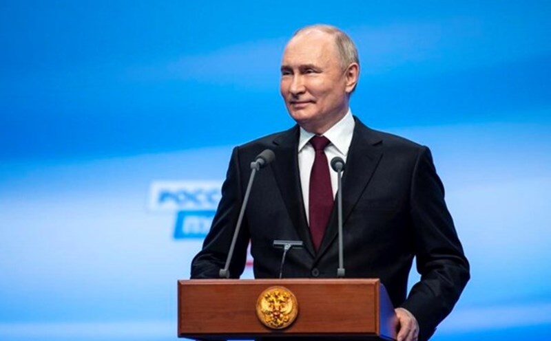 Russian President Vladimir Putin. Photo: Xinhua