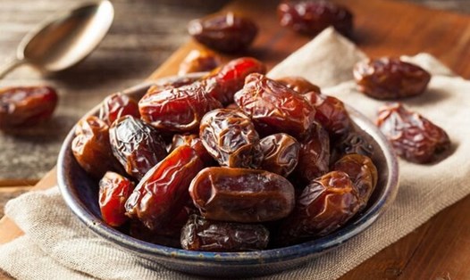 Chà là khô giàu chất xơ, khoáng chất và tiện lợi quanh năm. Ảnh: Hương Sơn