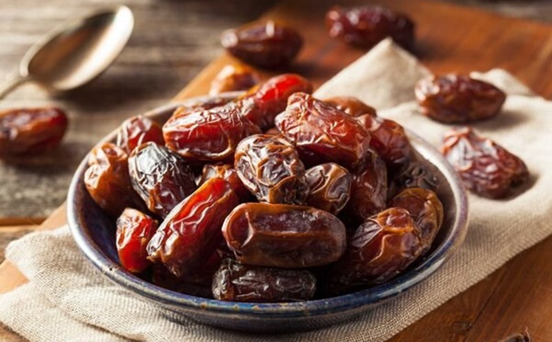 Dried sweet pot is rich in fiber, minerals and is convenient all year round. Photo: Huong Son