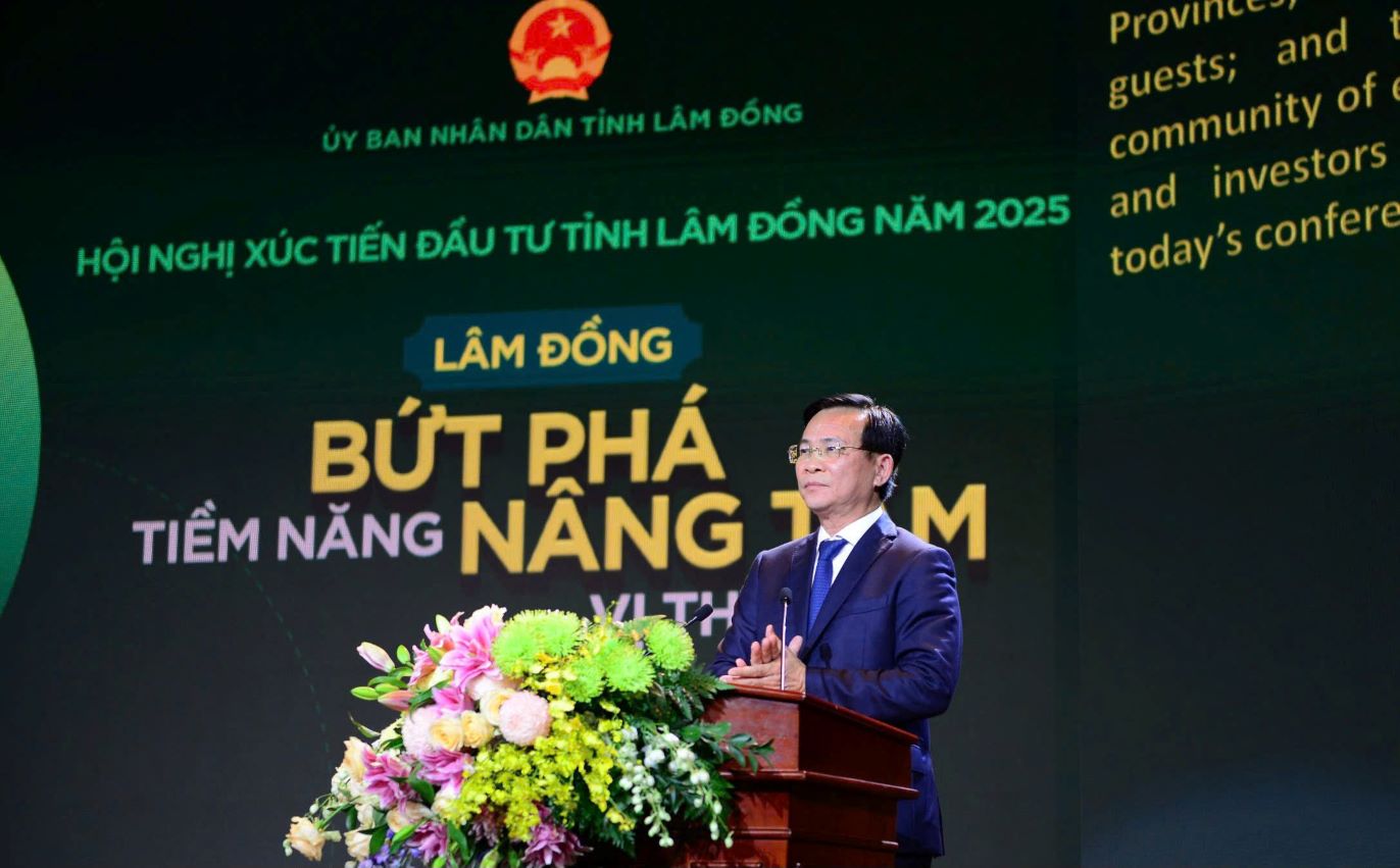 Ong Ho Van Muoi - Chu tich UBND tinh Lam Dong. Anh: Lam Hong