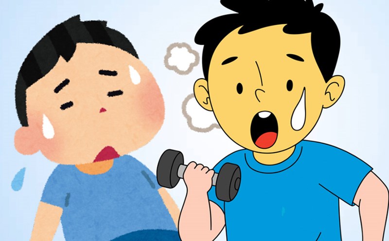 Reasons to avoid overtraining to protect your overall health. Graphics: Thien Nhan