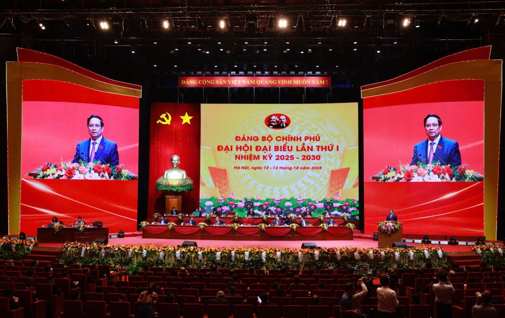 Dai hoi dai bieu Dang bo Chinh phu lan thu I. Anh: Hai Nguyen
