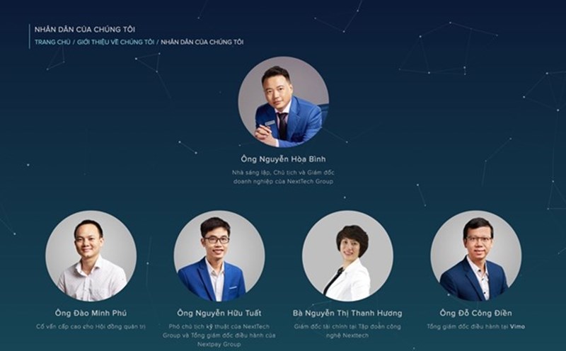 Shark Binh is currently introduced as the founder, Chairman and Corporate Director of NextTech Group. Photo: Luc Giang