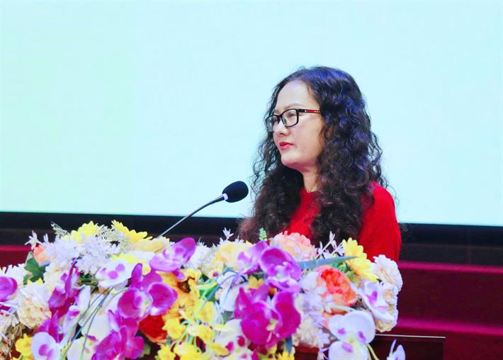 ba Mai Thi Anh, Vu truong Vu Phap che, Bo Giao duc va Dao tao