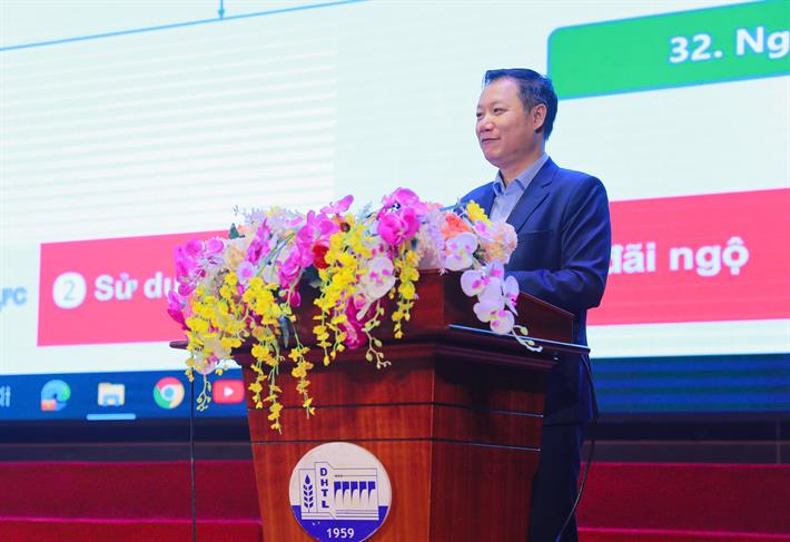 ong Nguyen Tien Thao, Vu truong Vu Giao duc Dai hoc
