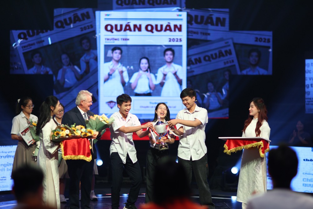 THPT chuyen Le Quy Don (Gia Lai) gianh chien thang. Anh M.H