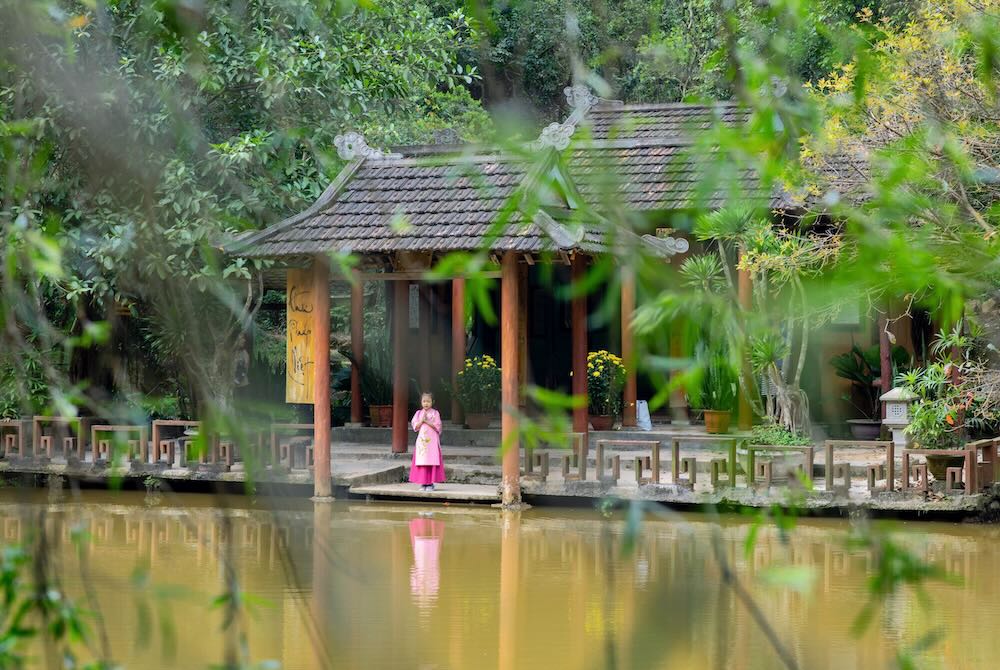 Du khach toi chua se cam thay tam hon thu thai, thanh tinh, bo lai moi muon phien cua cuoc song sau lung.