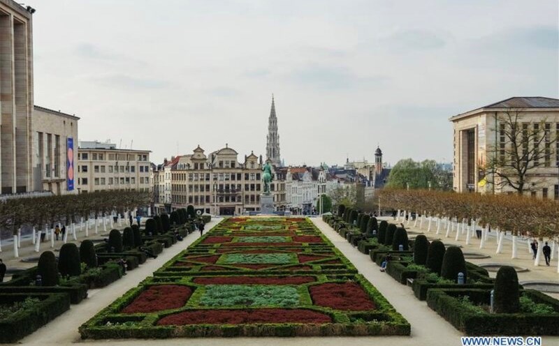 Belgium is considering sending troops to the streets of the capital Brussels. Photo: Xinhua
