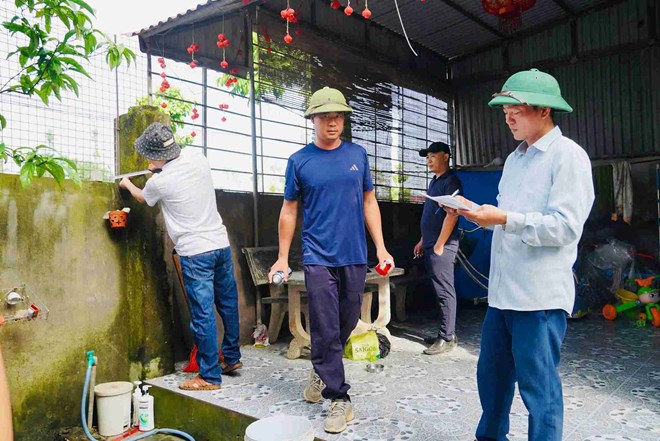 Người dân đồng thuận hiến đất mở rộng đường Vũ Mạnh Hùng, TP Hải Phòng