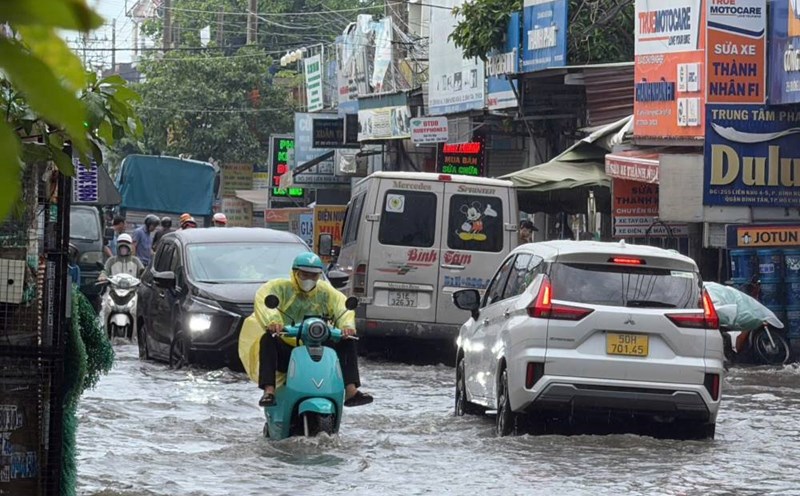The Southern region is about to have less rain. Photo: Nhu Quynh