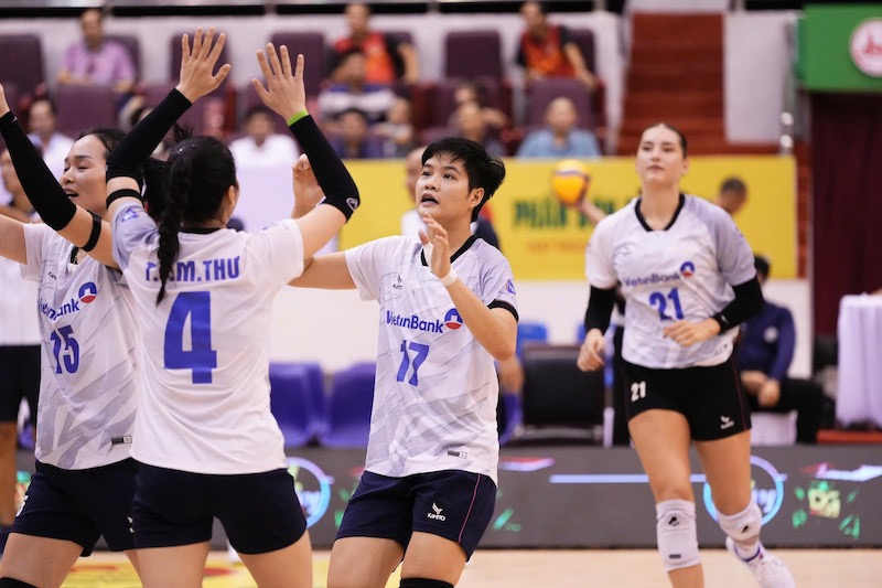  Vietinbank thang set 2. Anh: VFV