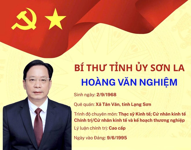 Sơn La có tân Bí thư Tỉnh ủy