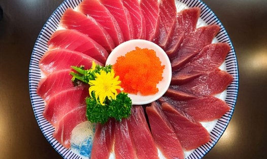 Cá ngừ đại dương sẽ mang đến nhiều lợi ích cho sức khỏe nếu ăn đúng cách. Ảnh: Thúy An