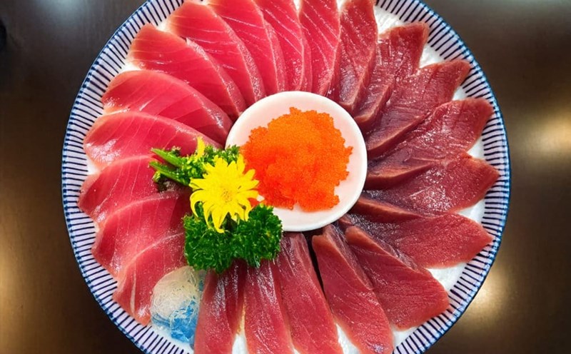 Ocean tuna will bring many health benefits if eaten properly. Photo: Thuy An