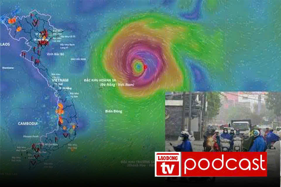 Noticias de la mañana del 13 de octubre: Numero de tormentas y depresion tropical que tocaran tierra en Vietnam en el proximo mes