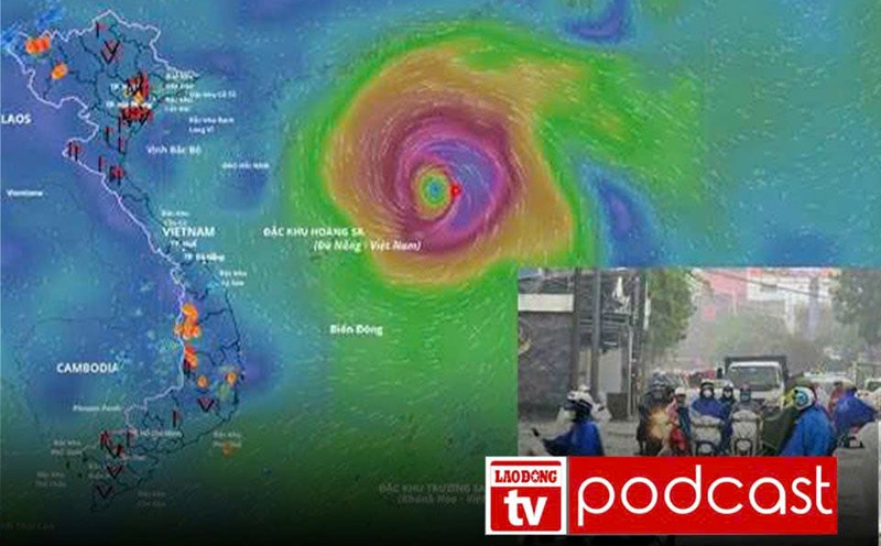 Morning news 13.10: Number of storms and tropical depressions will make landfall in Vietnam in the next month