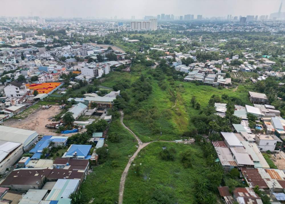 Phan doan 3 dai 2,75 km tu nut giao Go Dua den duong Pham Van Dong (phuong Tam Binh) se tai khoi cong. Anh: Anh Tu