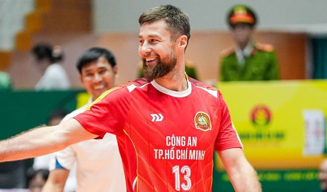 El jugador extranjero Kubiak sufrio una lesion por lo que no puede seguir jugando. Foto: VFV