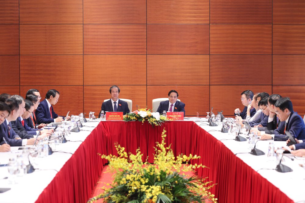 Toan canh phien thao luan to tai to 1. Anh: Hai Nguyen
