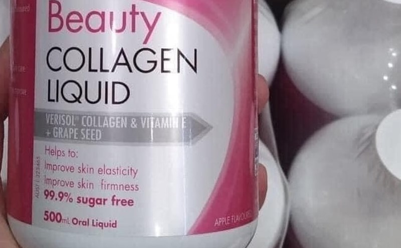 Drinking collagen can bring real benefits to skin, joints and overall health if used properly and persistently. Photo: Kieu Vu