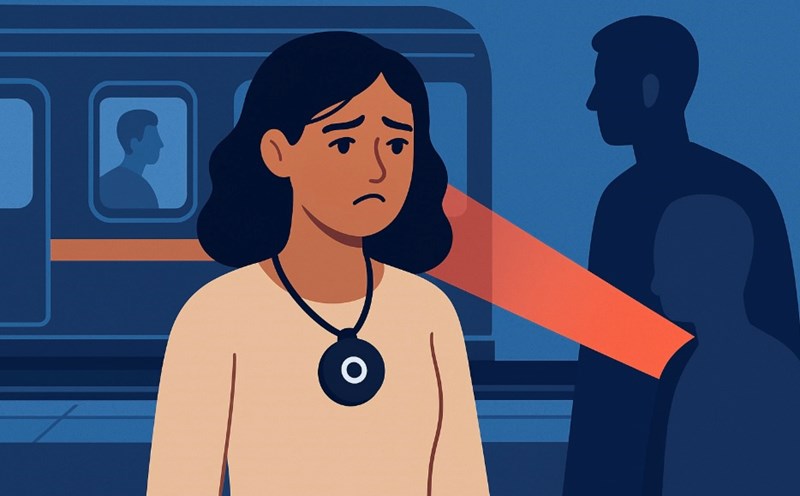 Neck-shaped AI-wearing devices cause controversy over privacy in the US