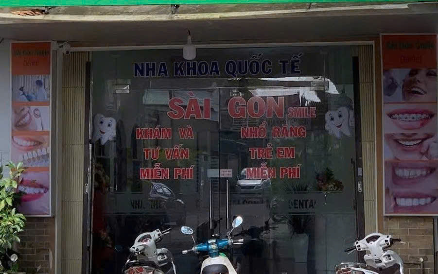 A dental clinic in Bao Loc Ward 1, Lam Dong was fined in September 2025. Photo: Minh Anh