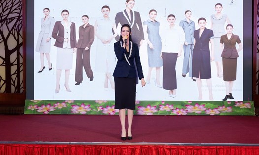 Hoa hậu Phan Thị Mơ. Ảnh: Nghệ sĩ cung cấp