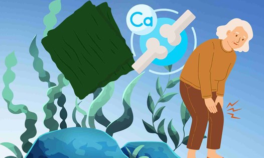 Loại rau ít calo nhưng giàu canxi, tốt cho xương khớp người cao tuổi