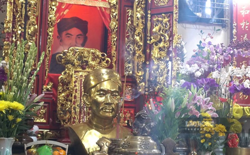 The traditional festival commemorating the 157th anniversary of the sacrifice of National Hero Nguyen Trung Truc took place from October 17 to 19. Photo: Nguyen Anh