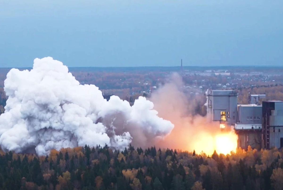 Russia tests Soyuz-5 rocket. Photo: Roscosmos