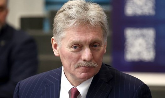 Người phát ngôn Điện Kremlin của Nga, ông Dmitry Peskov. Ảnh: TASS
