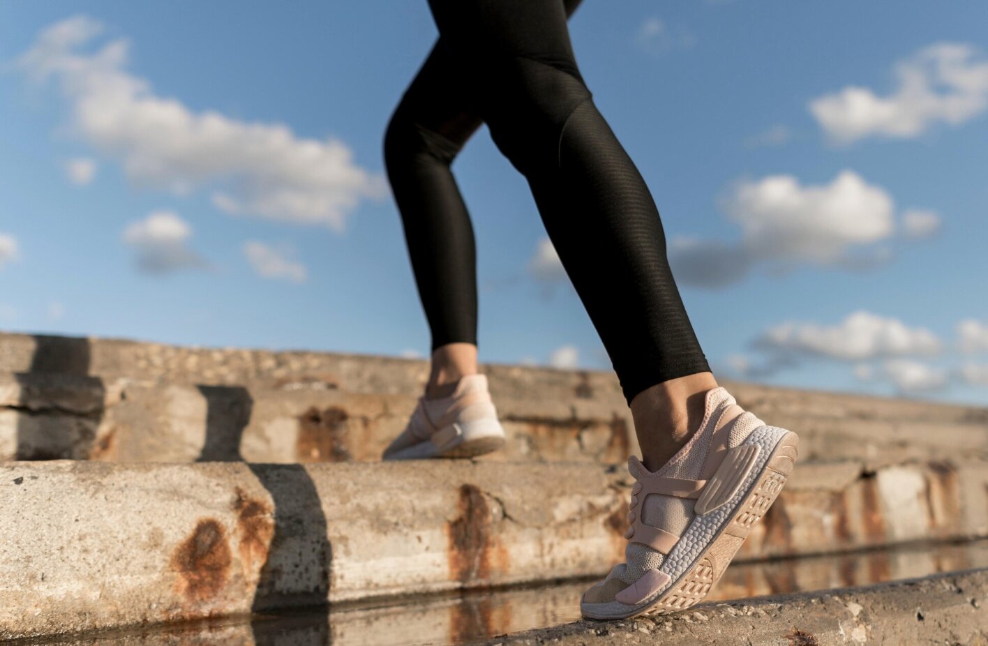 1km 달리기당 평균 칼로리 양은 얼마입니까? 사진: Thuy Duong