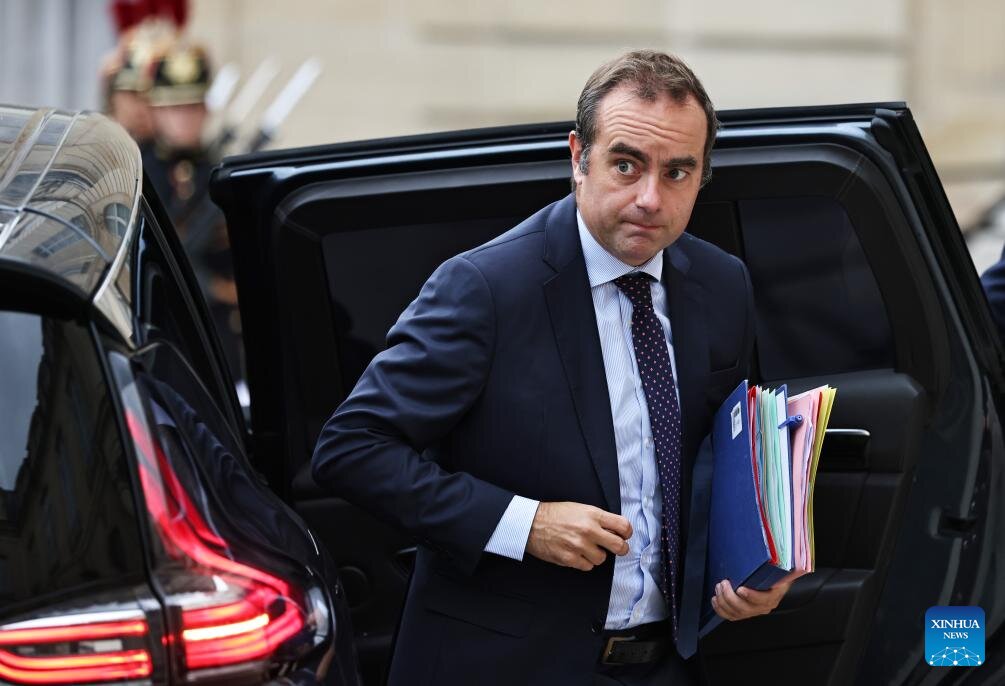 フランスのセバスティン・レコルヌ首相。写真:Xinhua