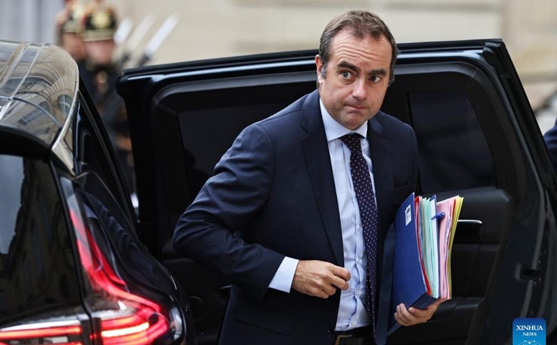 French Prime Minister Sebastien Lecornu. Photo: Xinhua