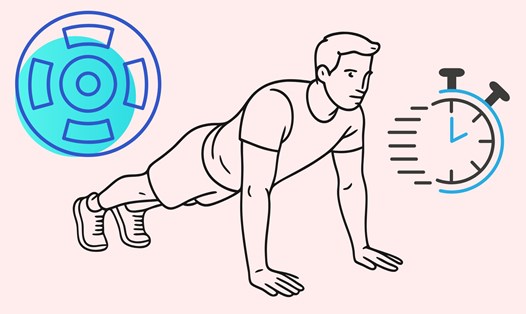 Biến thể chống đẩy mang đến những thử thách khác nhau cho người tập. Đồ họa: Thanh Thanh