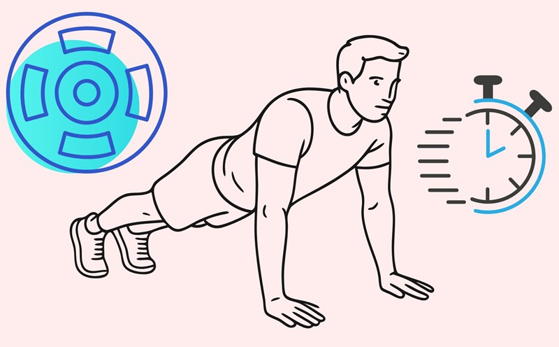 Push-ups bring different challenges to practitioners. Graphics: Thanh Thanh