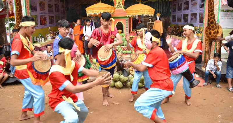 Vinh Long planea organizar la Semana de Cultura Deportes y Turismo 2025 donde se llevaran a cabo muchas actividades culturales y deportivas especiales. Foto: Hoang Loc