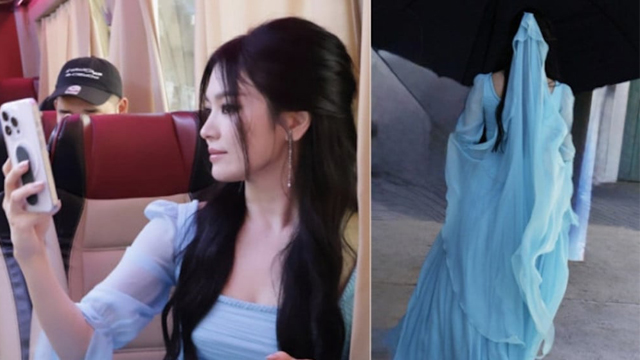 ソン・ヘギョが「Genie Make a Wish」でのカムバックの舞台裏を明らかに。ビデオからの写真。