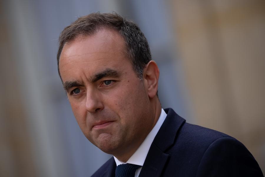 Mixed reactions of the French political world to the new government of Prime Minister Sebastien Lecornu. Photo: Xinhua