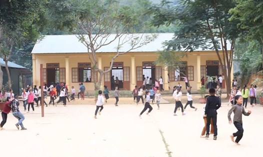 Sơn La dự kiến xây 13 trường học liên cấp tiểu học và THCS tại 13 xã biên giới. Ảnh: Diệu Anh