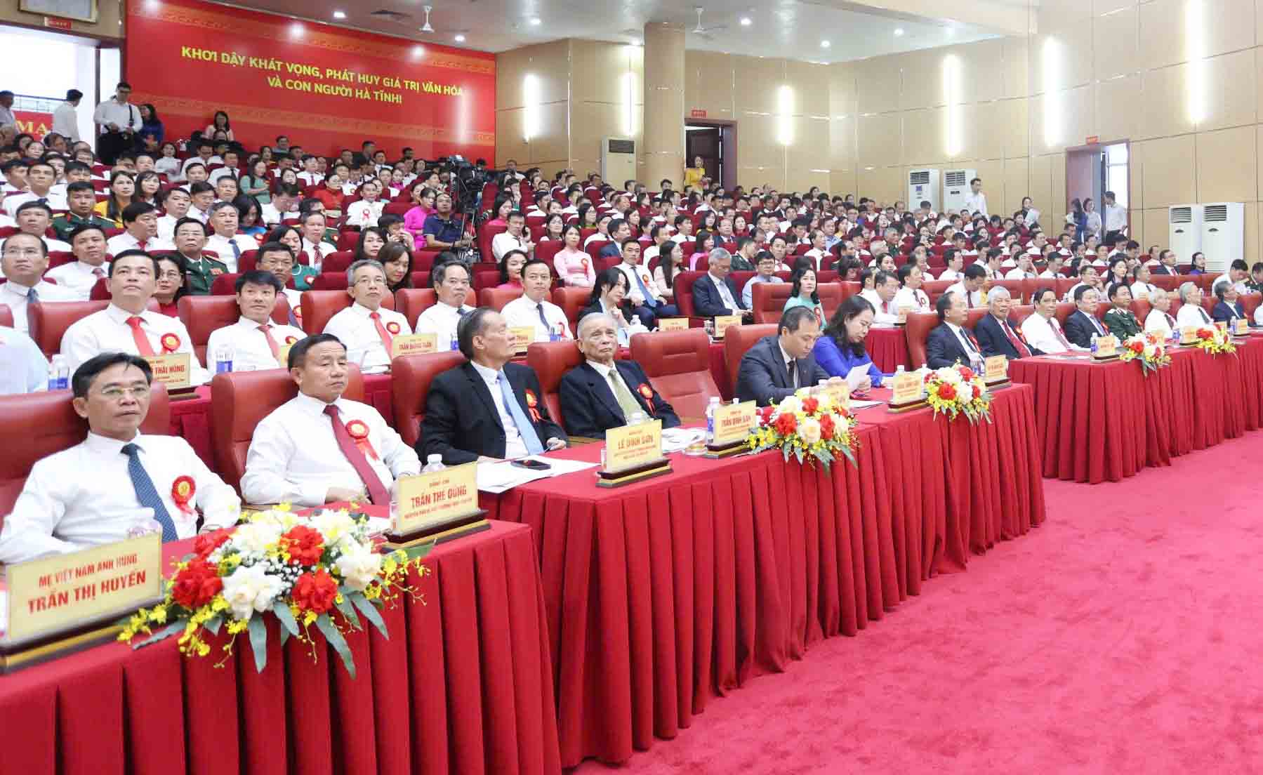Cac dai bieu du Dai hoi. Anh: Tran Tuan.