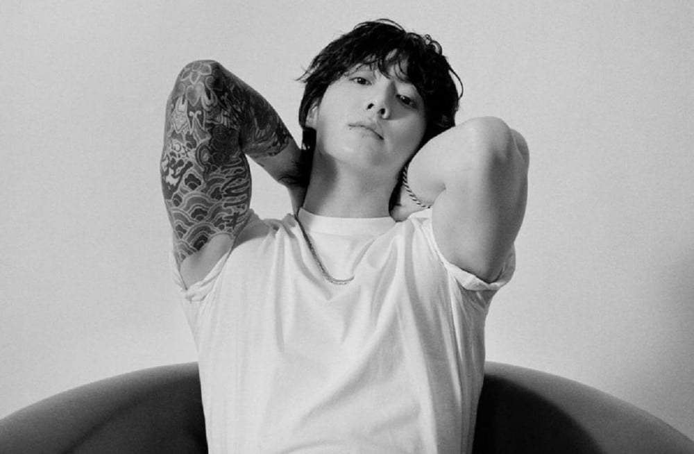 BTSのジョングク。写真:ロッテ.