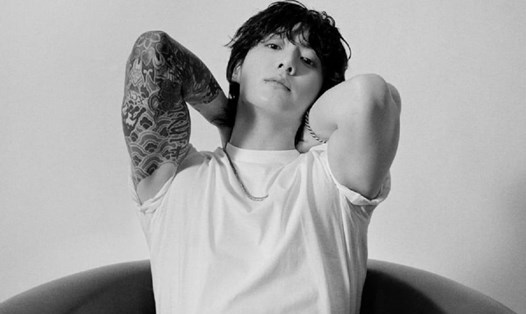 Jungkook BTS. Ảnh: Lotte.