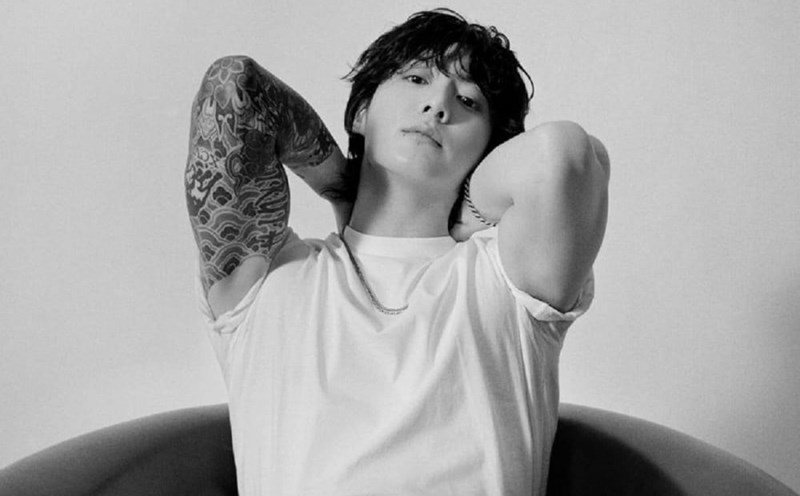 BTS Jungkook. Photo: Lotte.