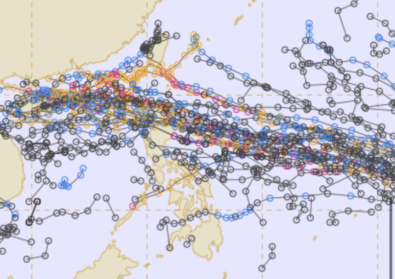 Anh: Philippine Weather System/Pacific Storm Update